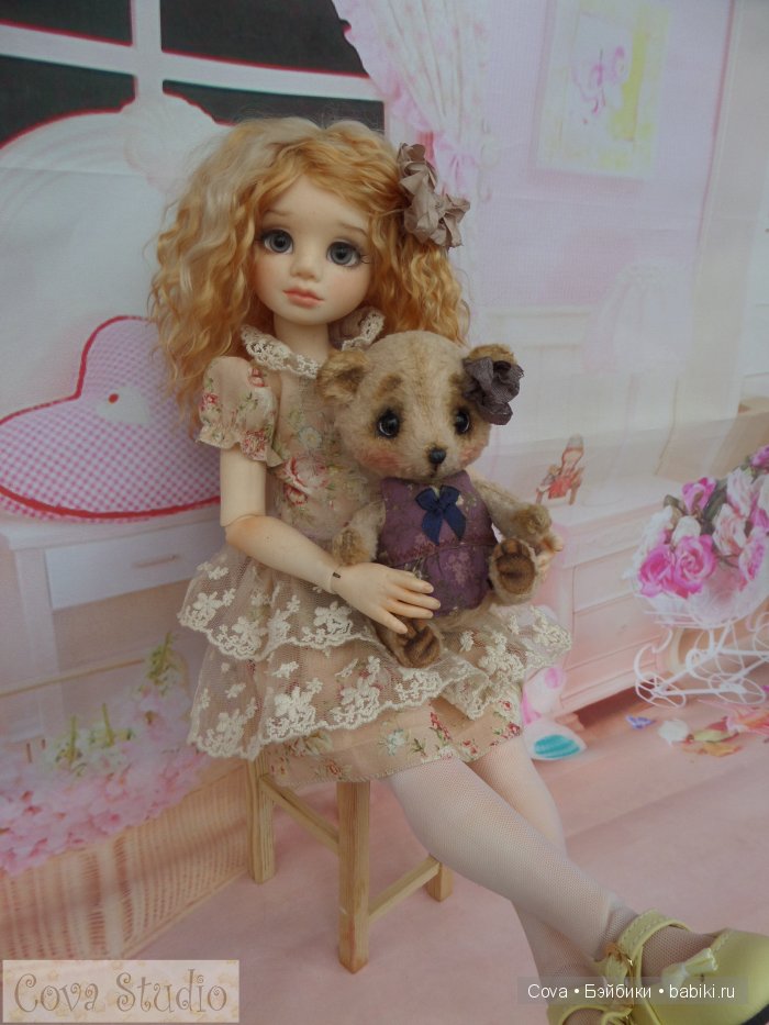 Модные зарисавки — Куклы Kaye Wiggs (Кайе Виггс): авторские BJD (БЖД) (фото 4)