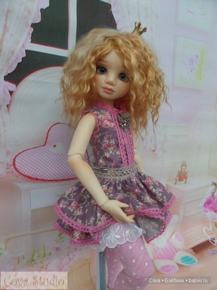 Модные зарисавки — Куклы Kaye Wiggs (Кайе Виггс): авторские BJD (БЖД)