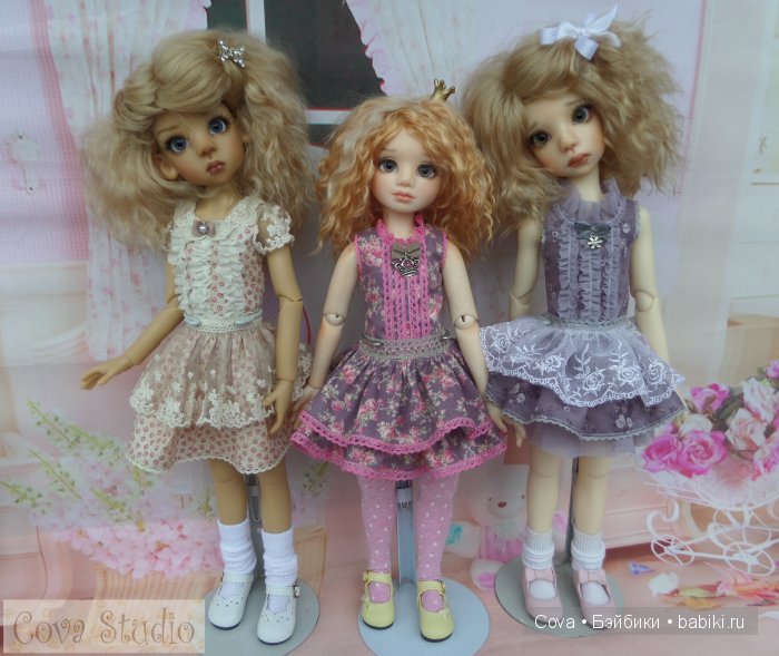 Модные зарисавки — Куклы Kaye Wiggs (Кайе Виггс): авторские BJD (БЖД)