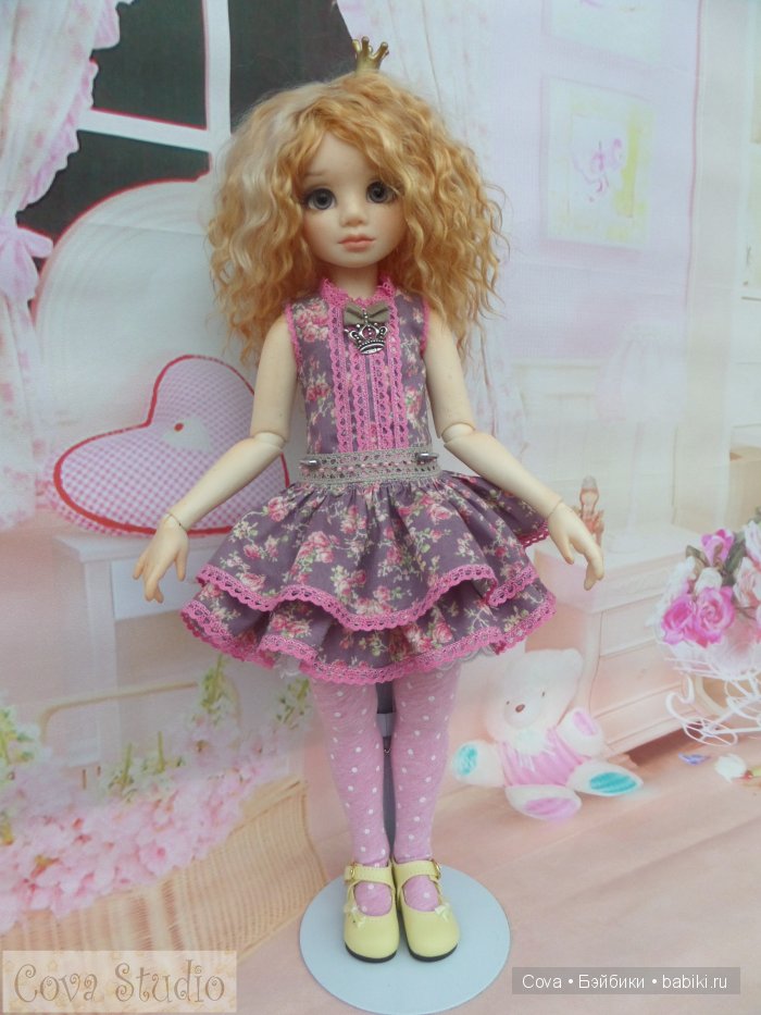 Модные зарисавки — Куклы Kaye Wiggs (Кайе Виггс): авторские BJD (БЖД)