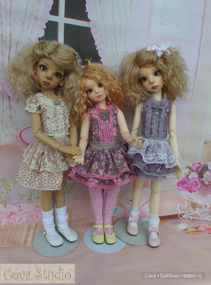 Модные зарисавки — Куклы Kaye Wiggs (Кайе Виггс): авторские BJD (БЖД)