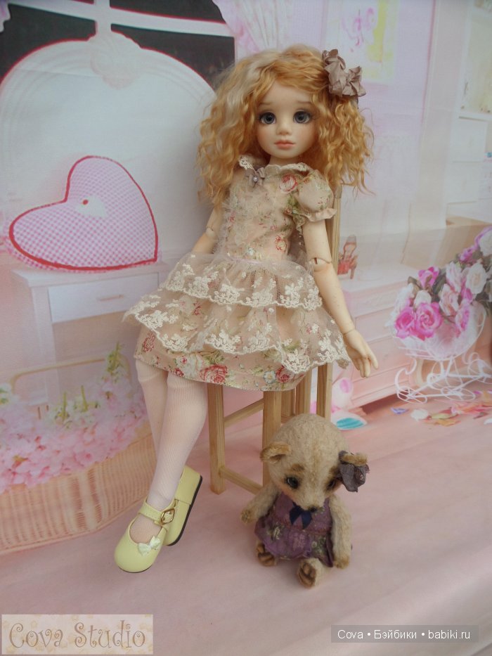 Модные зарисавки — Куклы Kaye Wiggs (Кайе Виггс): авторские BJD (БЖД) (фото 2)