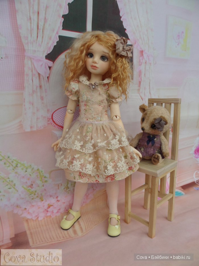 Модные зарисавки — Куклы Kaye Wiggs (Кайе Виггс): авторские BJD (БЖД) (фото 3)