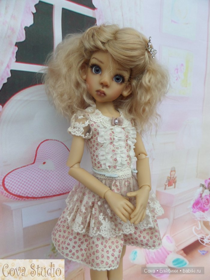 Модные зарисавки — Куклы Kaye Wiggs (Кайе Виггс): авторские BJD (БЖД) (фото 6)