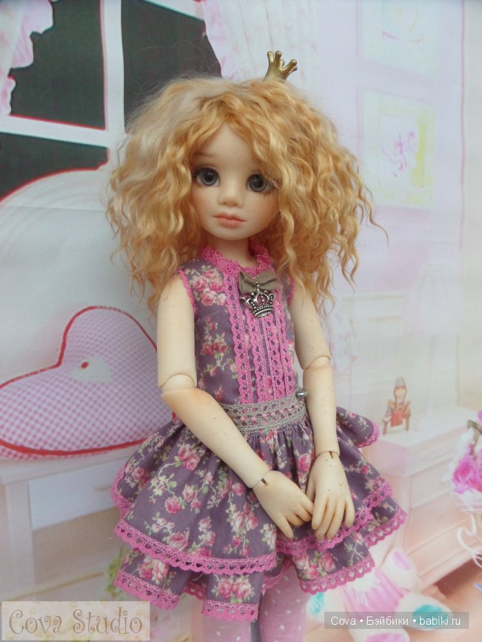 Модные зарисавки — Куклы Kaye Wiggs (Кайе Виггс): авторские BJD (БЖД)