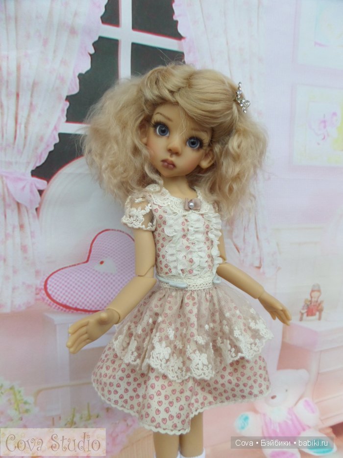 Модные зарисавки — Куклы Kaye Wiggs (Кайе Виггс): авторские BJD (БЖД) (фото 7)