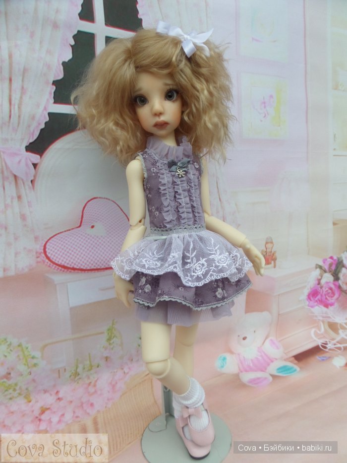 Модные зарисавки — Куклы Kaye Wiggs (Кайе Виггс): авторские BJD (БЖД) (фото 10)