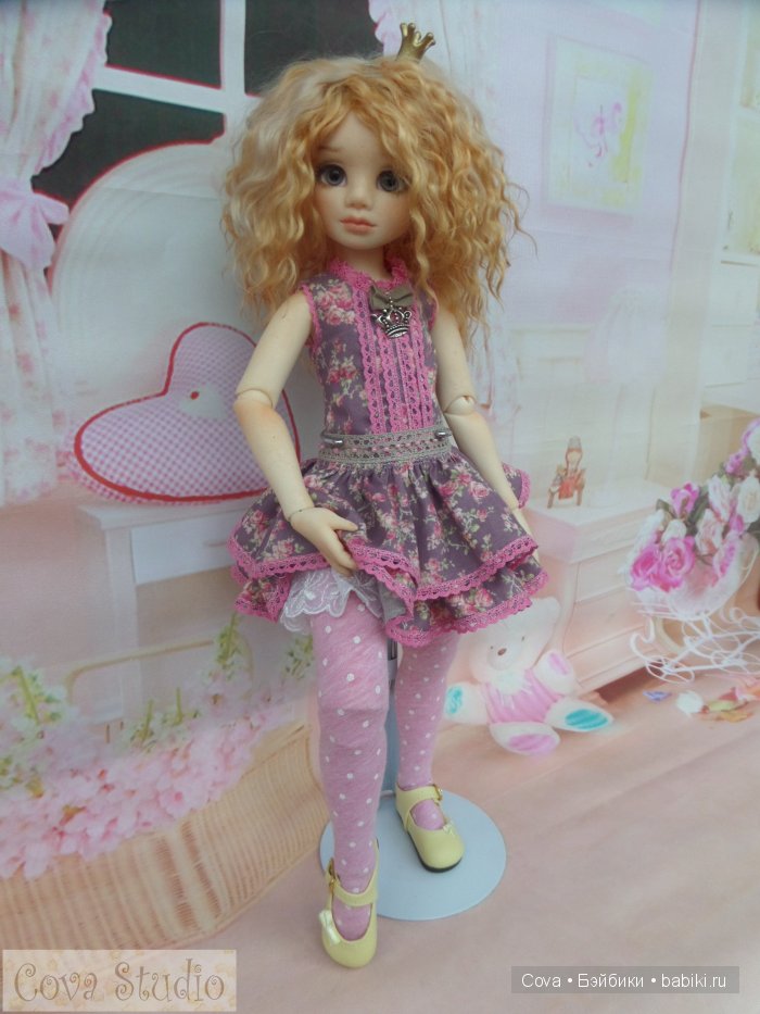 Модные зарисавки — Куклы Kaye Wiggs (Кайе Виггс): авторские BJD (БЖД)