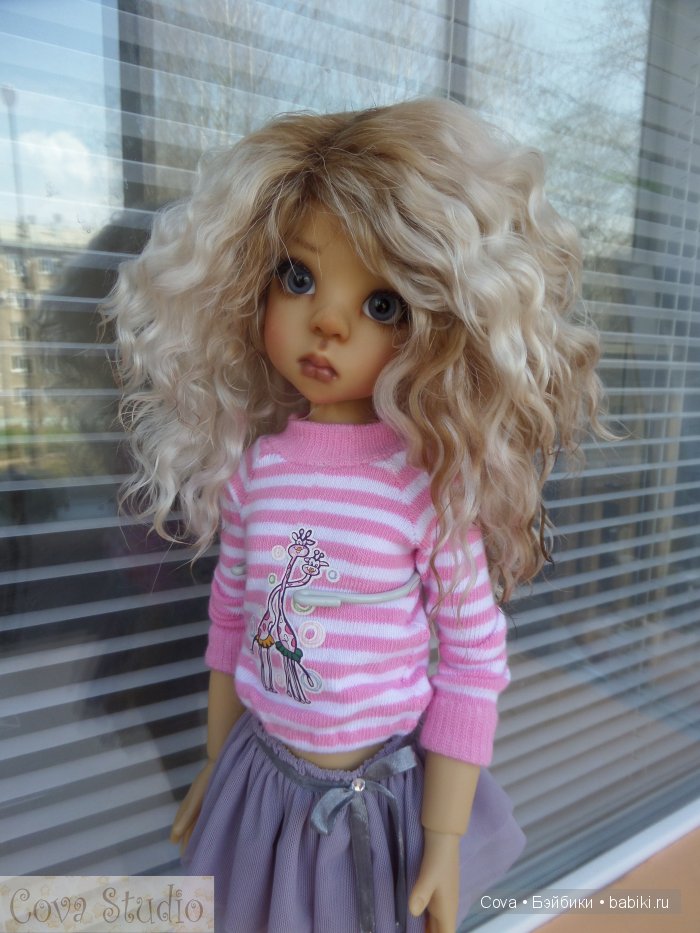 Простой МК-юбочка — Одежда и обувь для кукол своими руками: фото