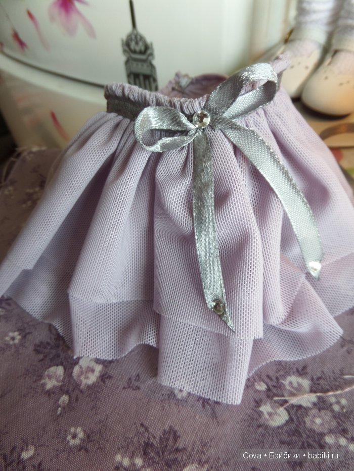 Простой МК-юбочка — Одежда и обувь для кукол своими руками: фото