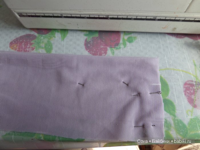 Простой МК-юбочка — Одежда и обувь для кукол своими руками: фото (фото 6)