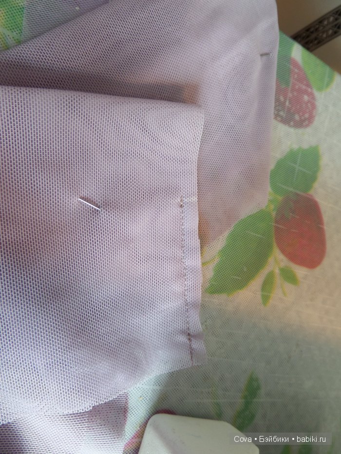 Простой МК-юбочка — Одежда и обувь для кукол своими руками: фото (фото 7)