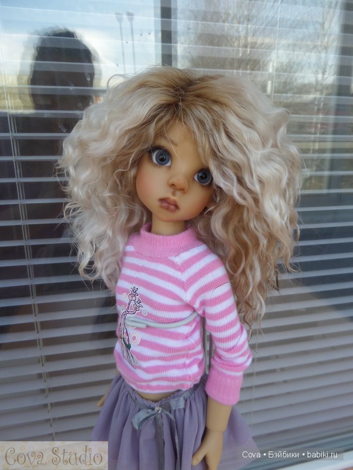 Простой МК-юбочка — Одежда и обувь для кукол своими руками: фото