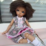 2 разных образа для Little fee