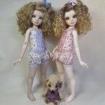 Предзаказ на молд Настуся. Авторская шарнирная кукла