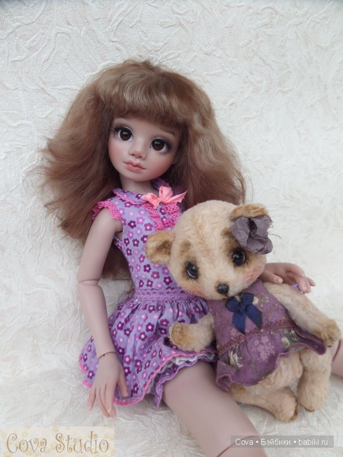 Ляля. Шарнирная кукла — Авторские шарнирные куклы своими руками: лепка