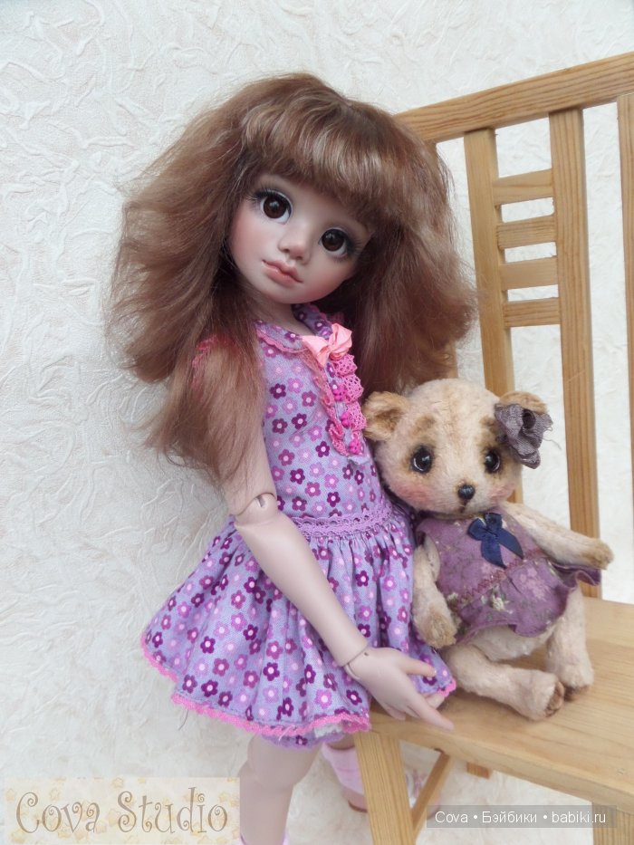 Ляля. Шарнирная кукла — Авторские шарнирные куклы своими руками: лепка (фото 5)