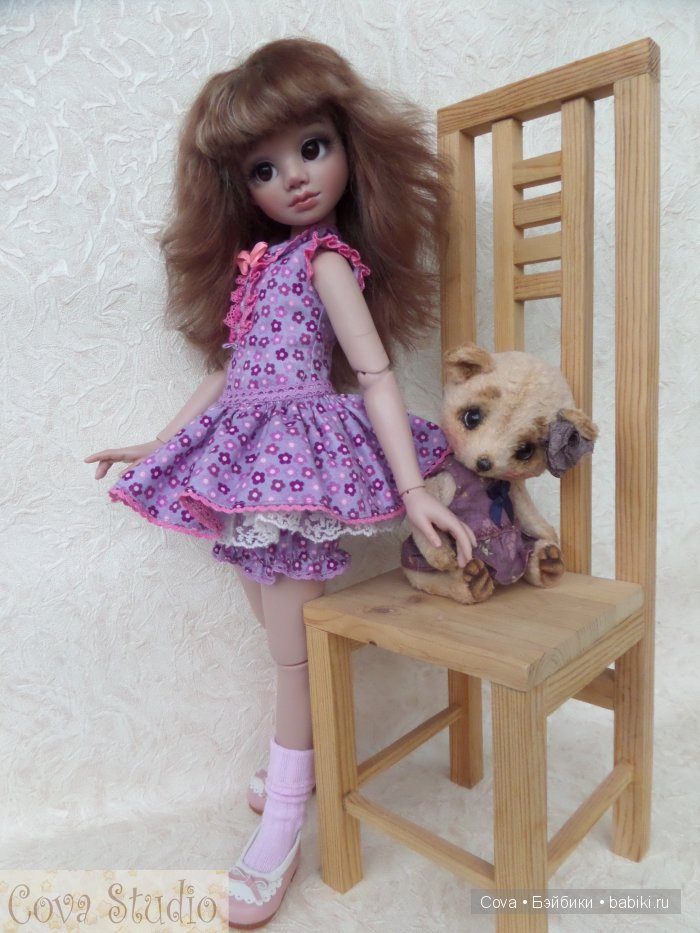 Ляля. Шарнирная кукла — Авторские шарнирные куклы своими руками: лепка (фото 6)