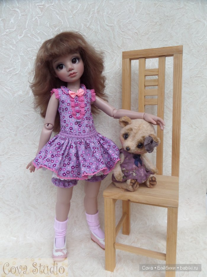 Ляля. Шарнирная кукла — Авторские шарнирные куклы своими руками: лепка