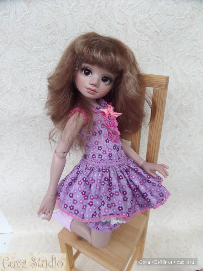 Ляля. Шарнирная кукла — Авторские шарнирные куклы своими руками: лепка (фото 8)