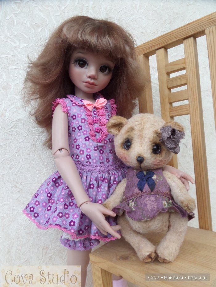 Ляля. Шарнирная кукла — Авторские шарнирные куклы своими руками: лепка (фото 3)