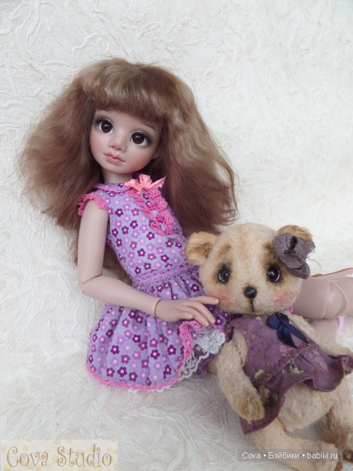 Ляля. Шарнирная кукла — Авторские шарнирные куклы своими руками: лепка