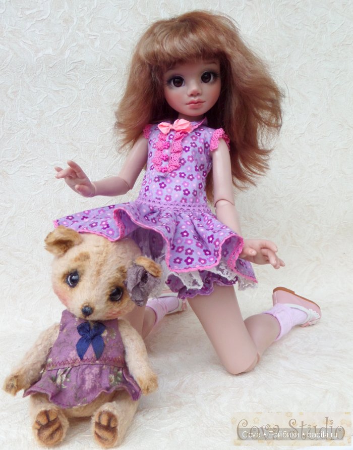 Ляля. Шарнирная кукла — Авторские шарнирные куклы своими руками: лепка