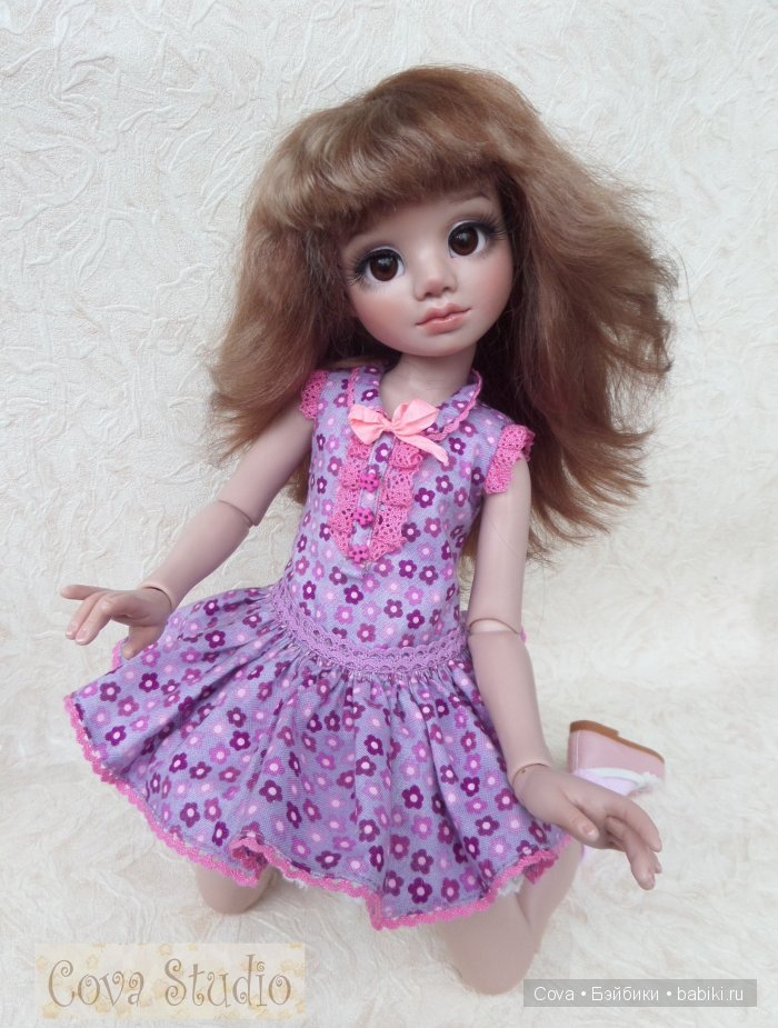 Ляля. Шарнирная кукла — Авторские шарнирные куклы своими руками: лепка