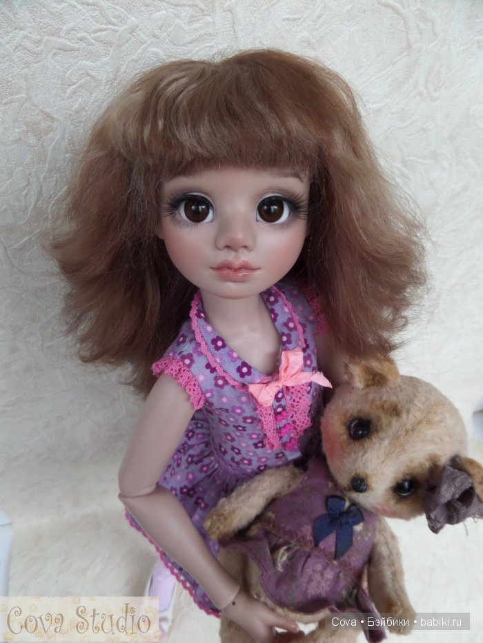 Ляля. Шарнирная кукла — Авторские шарнирные куклы своими руками: лепка