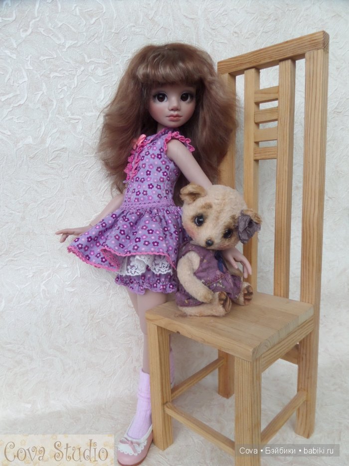 Ляля. Шарнирная кукла — Авторские шарнирные куклы своими руками: лепка (фото 7)