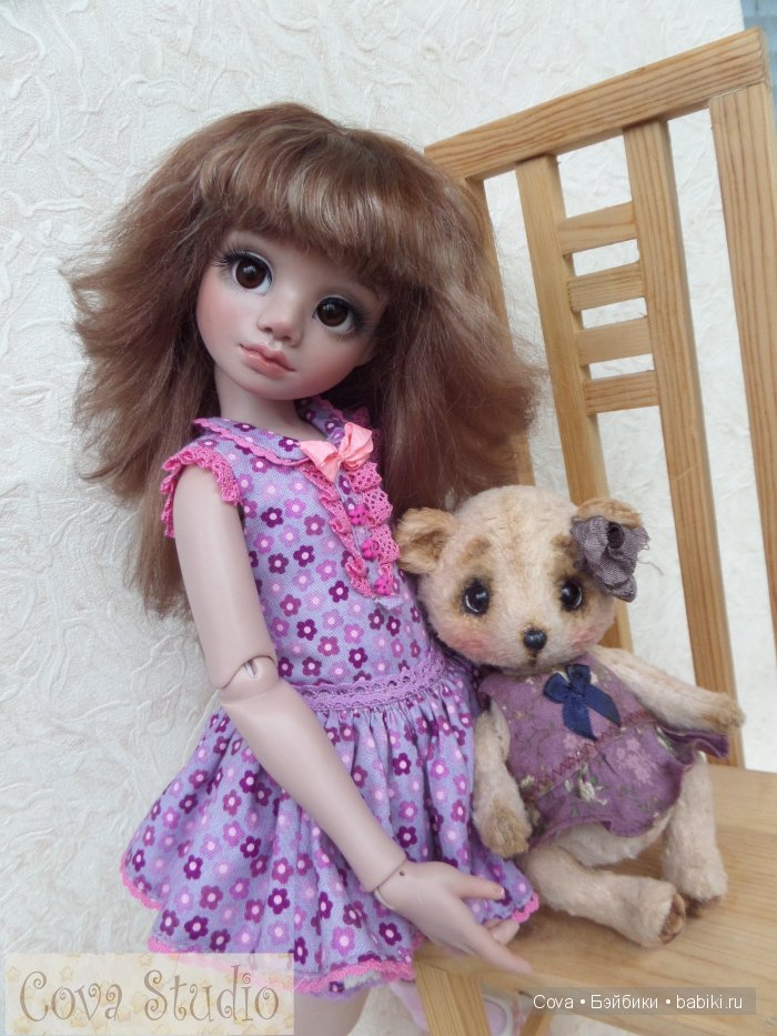 Ляля. Шарнирная кукла — Авторские шарнирные куклы своими руками: лепка (фото 4)