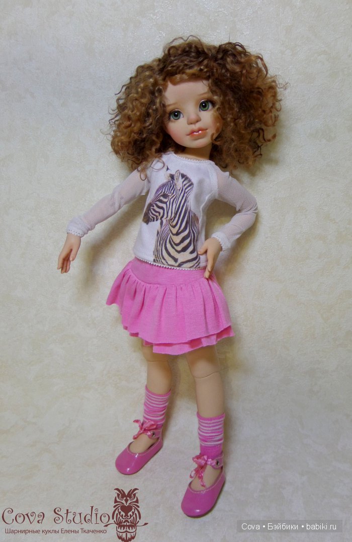 Новая шарнирная кукла 2016г - Марьяна. Cova Stydio - Елены Ткаченко