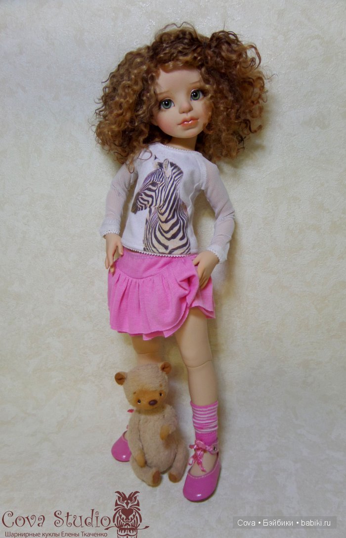 Новая шарнирная кукла 2016г - Марьяна. Cova Stydio - Елены Ткаченко