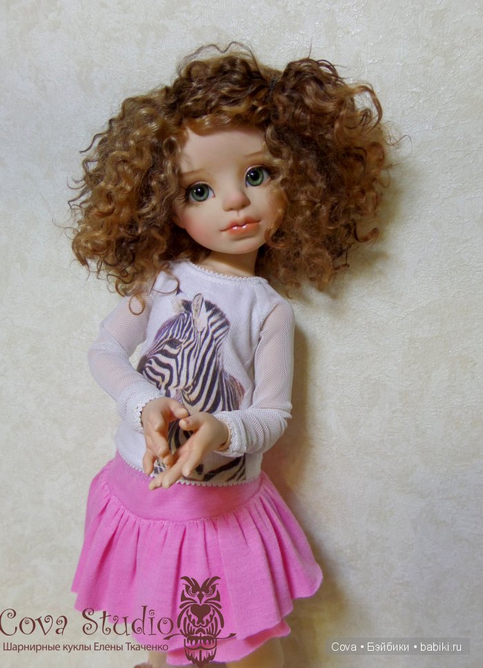 Новая шарнирная кукла 2016г - Марьяна. Cova Stydio - Елены Ткаченко
