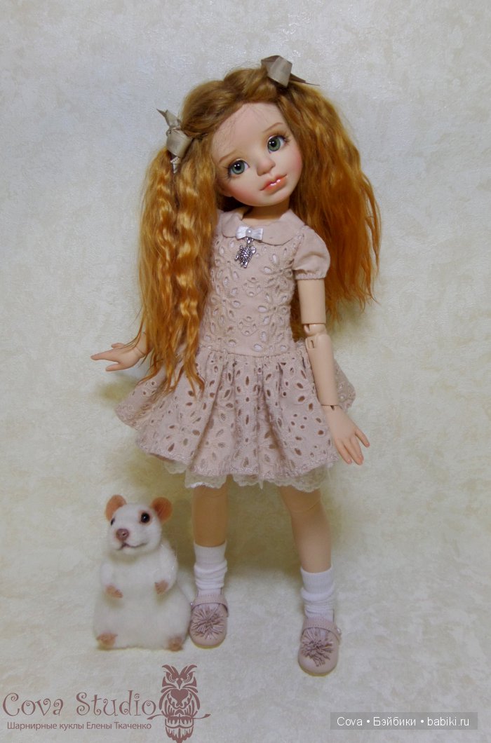 Новая шарнирная кукла 2016г - Марьяна. Cova Stydio - Елены Ткаченко