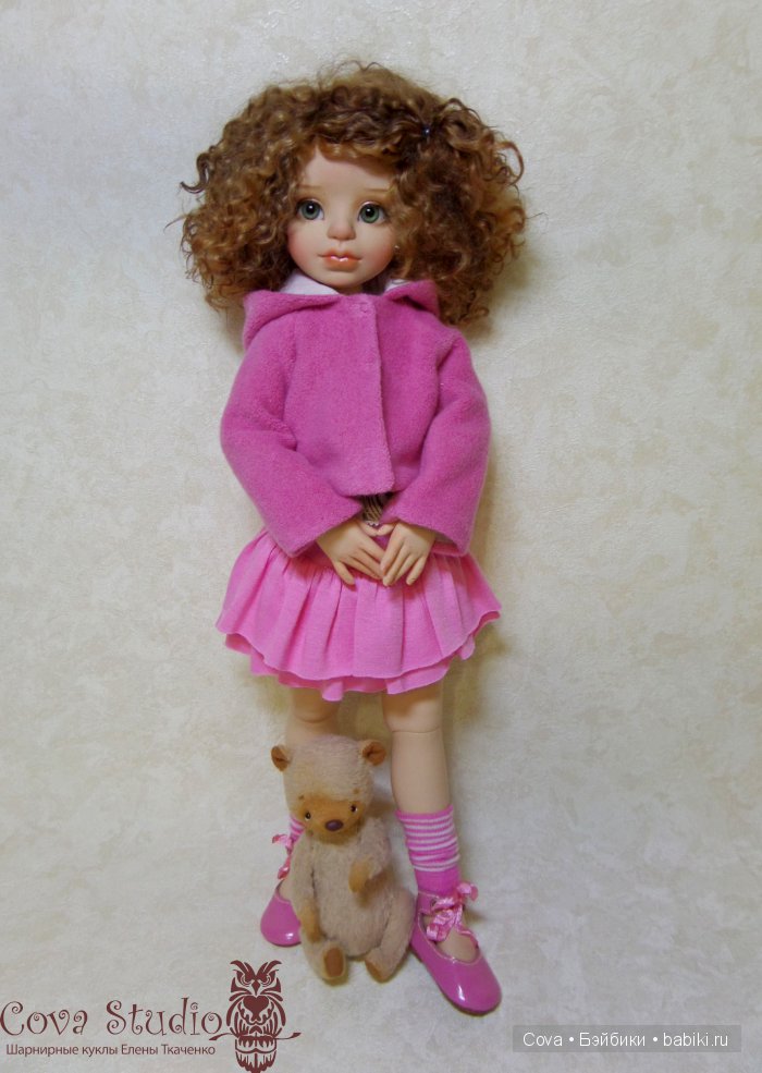 Новая шарнирная кукла 2016г - Марьяна. Cova Stydio - Елены Ткаченко