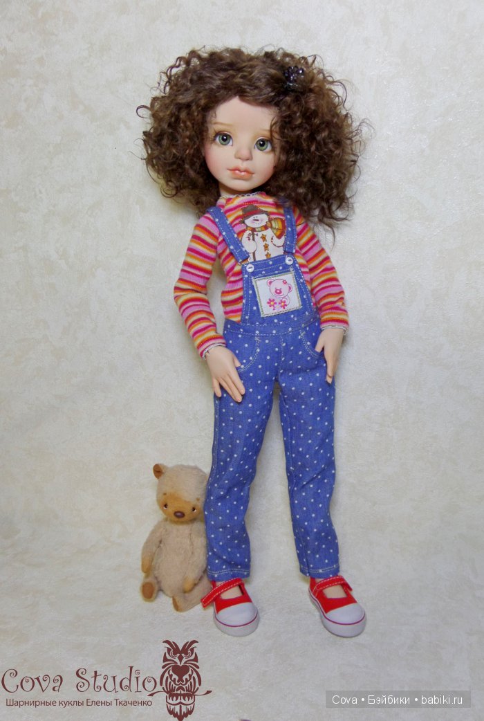 Новая шарнирная кукла 2016г - Марьяна. Cova Stydio - Елены Ткаченко