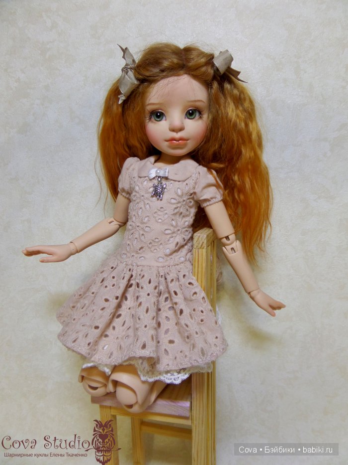 Новая шарнирная кукла 2016г - Марьяна. Cova Stydio - Елены Ткаченко (фото 6)