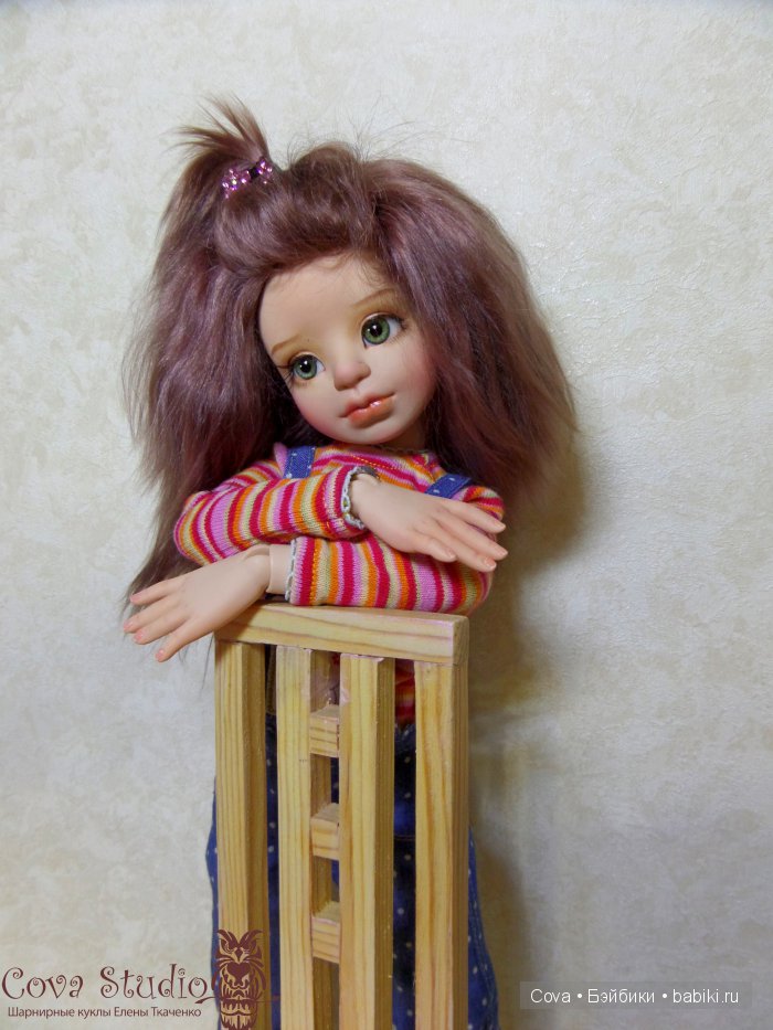 Новая шарнирная кукла 2016г - Марьяна. Cova Stydio - Елены Ткаченко