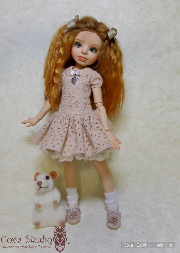 Новая шарнирная кукла 2016г - Марьяна. Cova Stydio - Елены Ткаченко (фото 2)