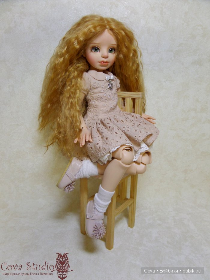 Новая шарнирная кукла 2016г - Марьяна. Cova Stydio - Елены Ткаченко (фото 8)