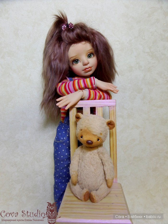Новая шарнирная кукла 2016г - Марьяна. Cova Stydio - Елены Ткаченко