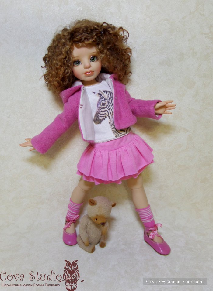 Новая шарнирная кукла 2016г - Марьяна. Cova Stydio - Елены Ткаченко