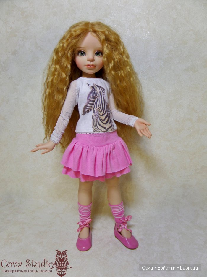 Новая шарнирная кукла 2016г - Марьяна. Cova Stydio - Елены Ткаченко (фото 9)