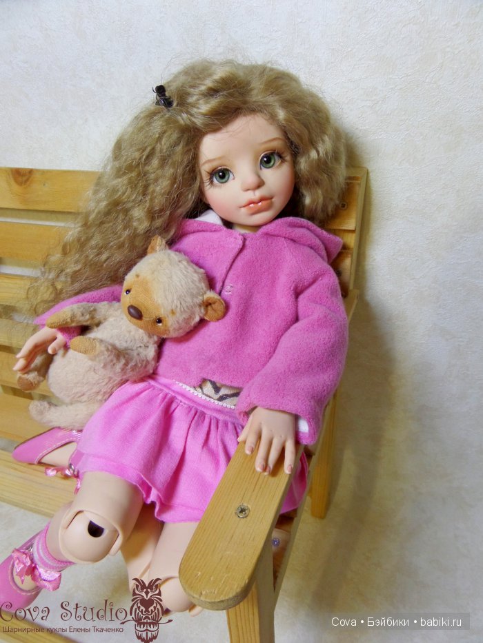 Новая шарнирная кукла 2016г - Марьяна. Cova Stydio - Елены Ткаченко
