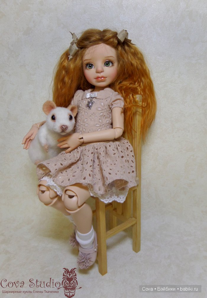 Новая шарнирная кукла 2016г - Марьяна. Cova Stydio - Елены Ткаченко (фото 5)