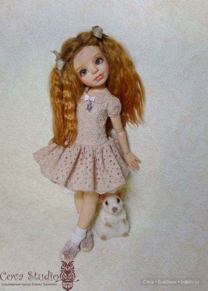 Новая шарнирная кукла 2016г - Марьяна. Cova Stydio - Елены Ткаченко (фото 3)
