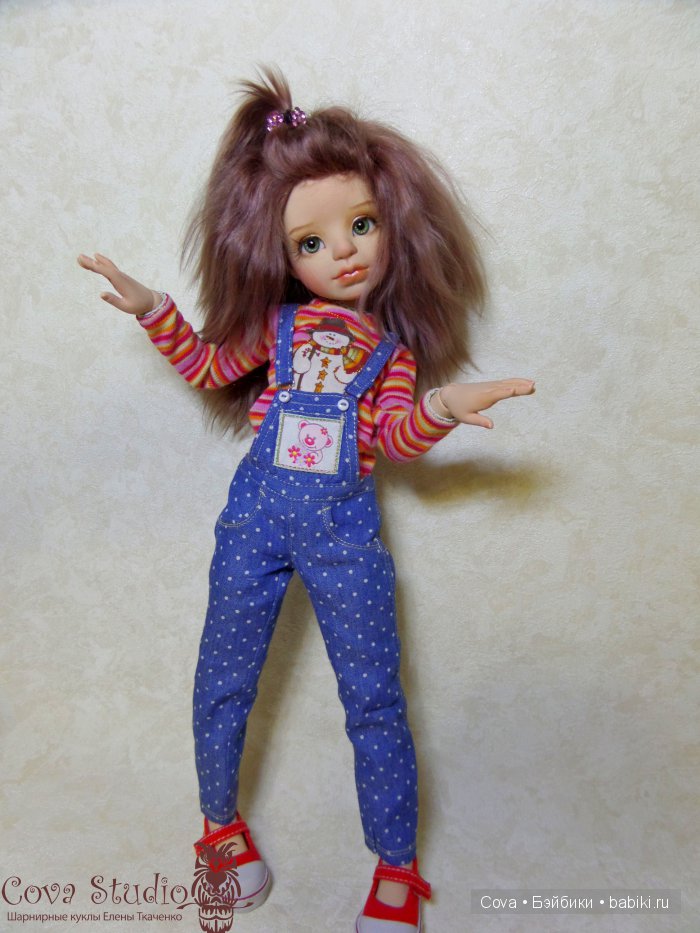 Новая шарнирная кукла 2016г - Марьяна. Cova Stydio - Елены Ткаченко