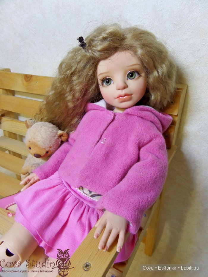 Новая шарнирная кукла 2016г - Марьяна. Cova Stydio - Елены Ткаченко