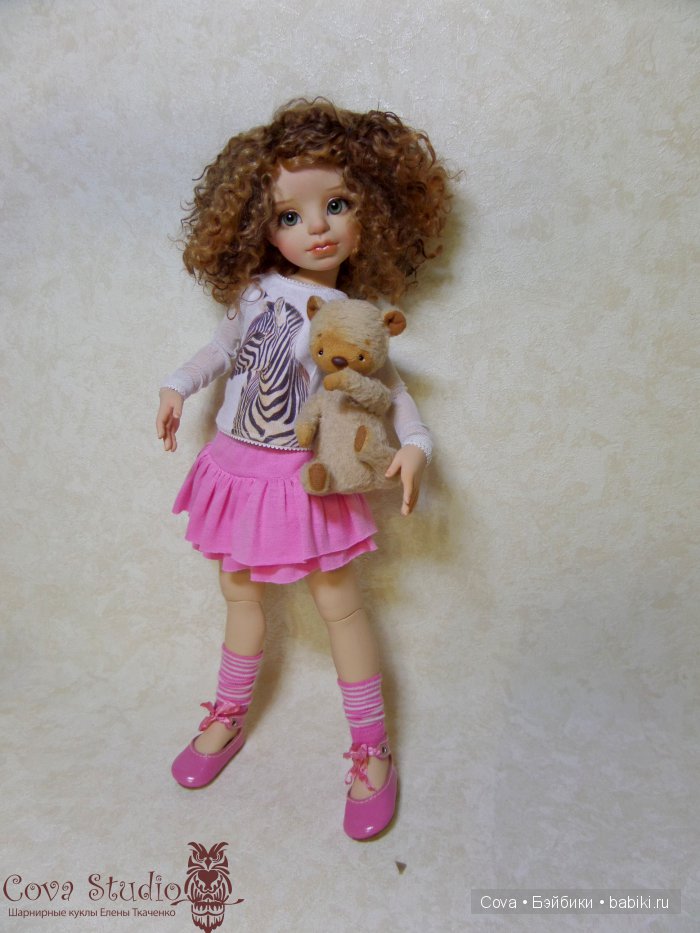 Новая шарнирная кукла 2016г - Марьяна. Cova Stydio - Елены Ткаченко
